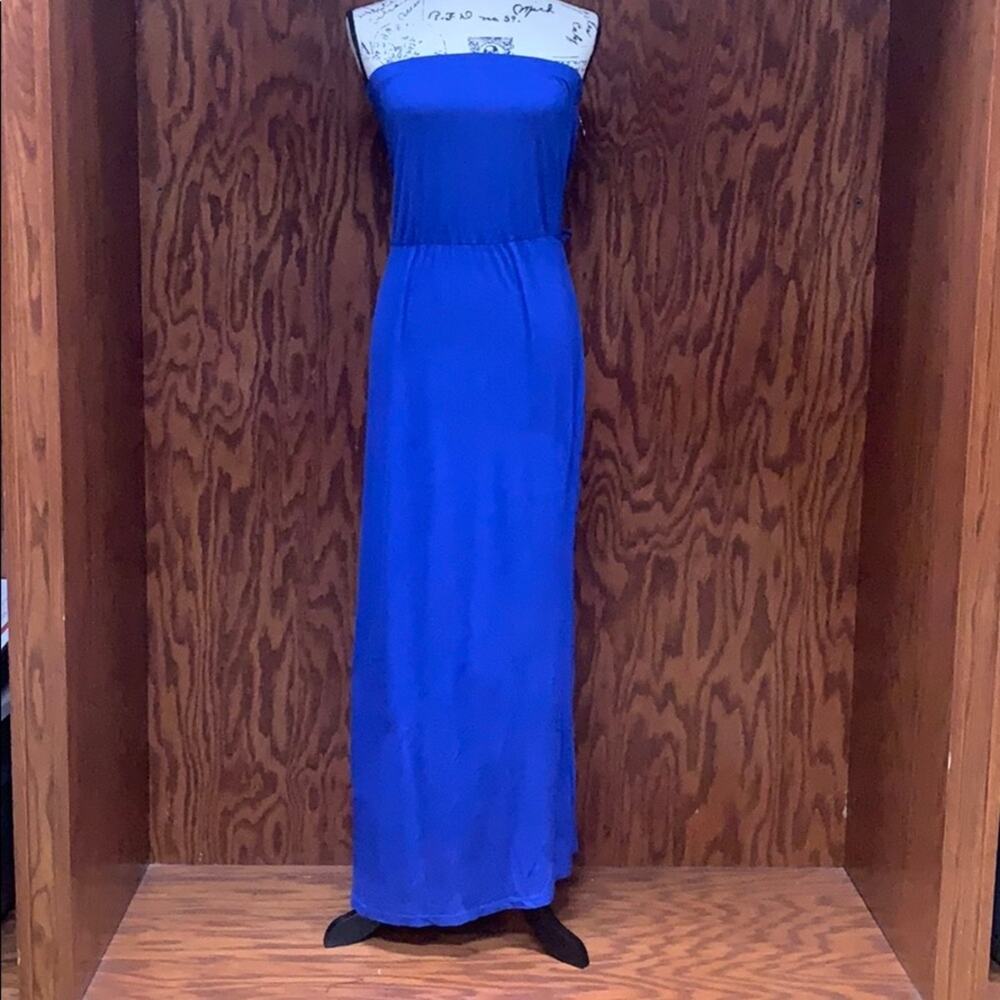 Fashion Exit Strapless Dress